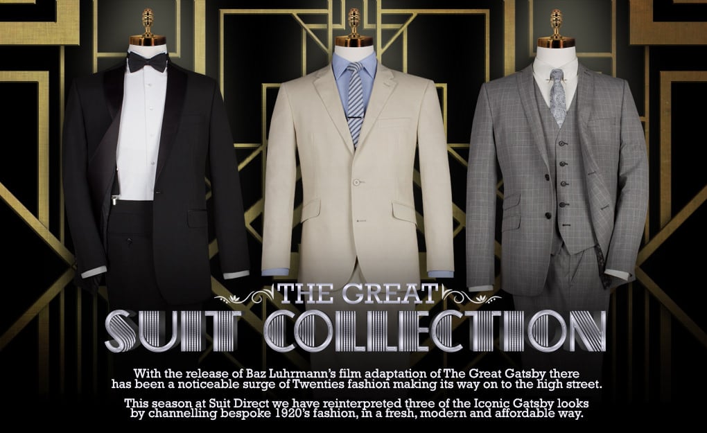 great gatsby dress code men